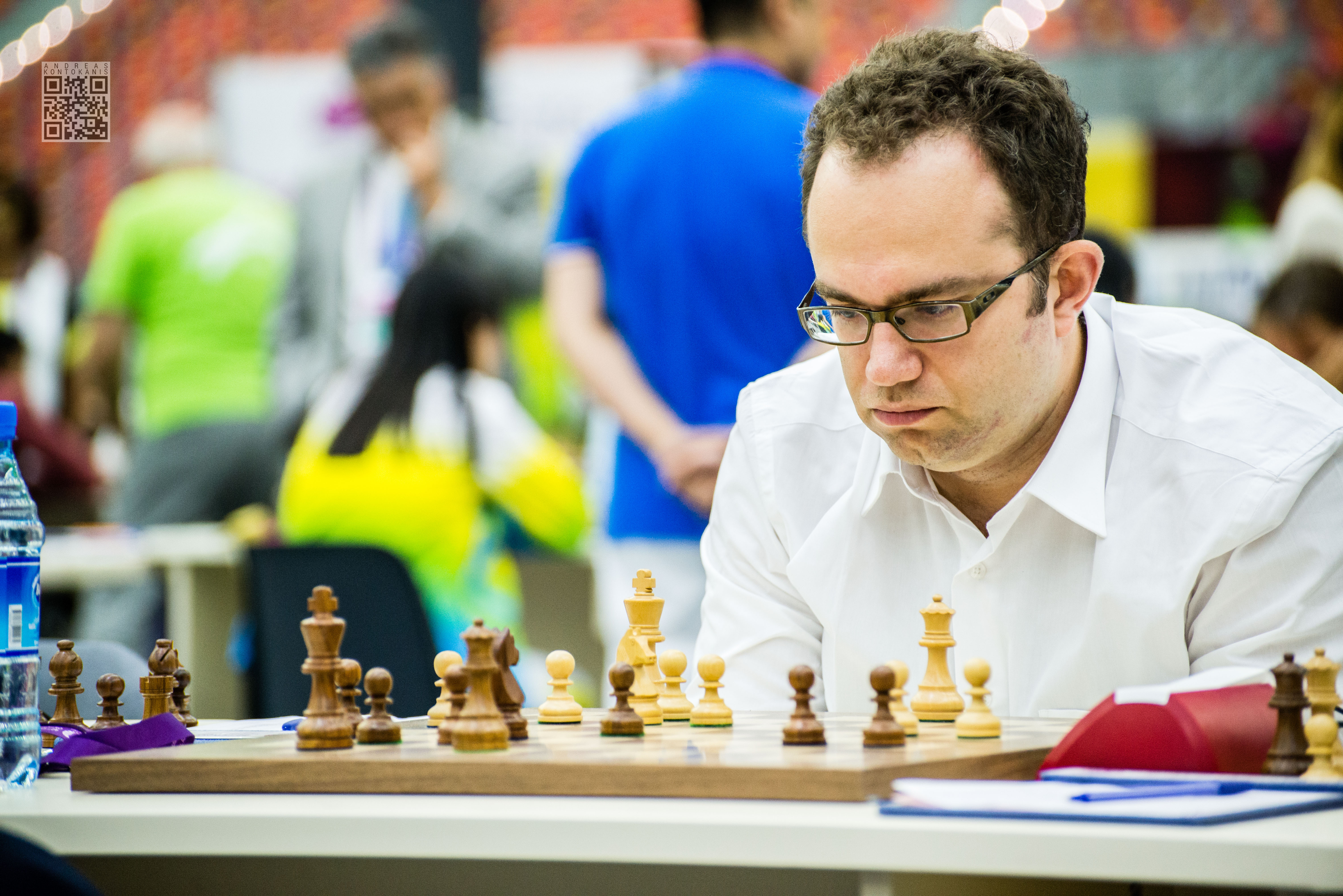 Pavel Eljanov on X: Chess world now:  / X