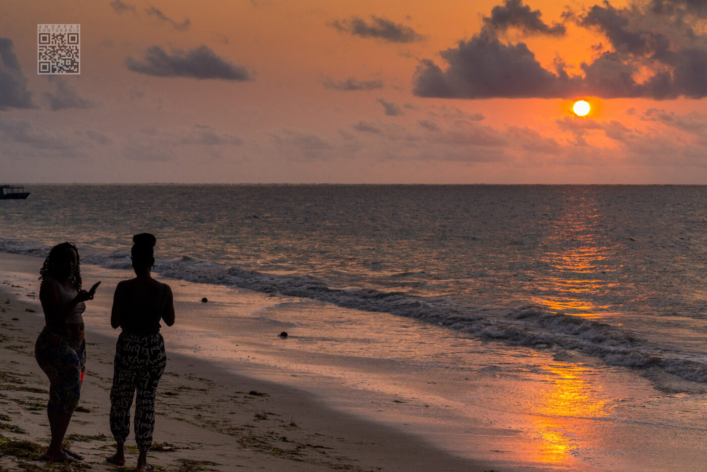 Sunrise in Mombasa